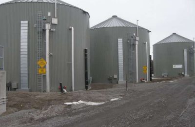 Usine de biométhanisation de Saint-Hyacinthe