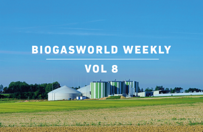 Biogasworld Weekly Vol 8