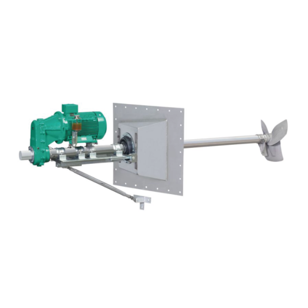 SUMA Giantmix FR 30° Biogas Agitator