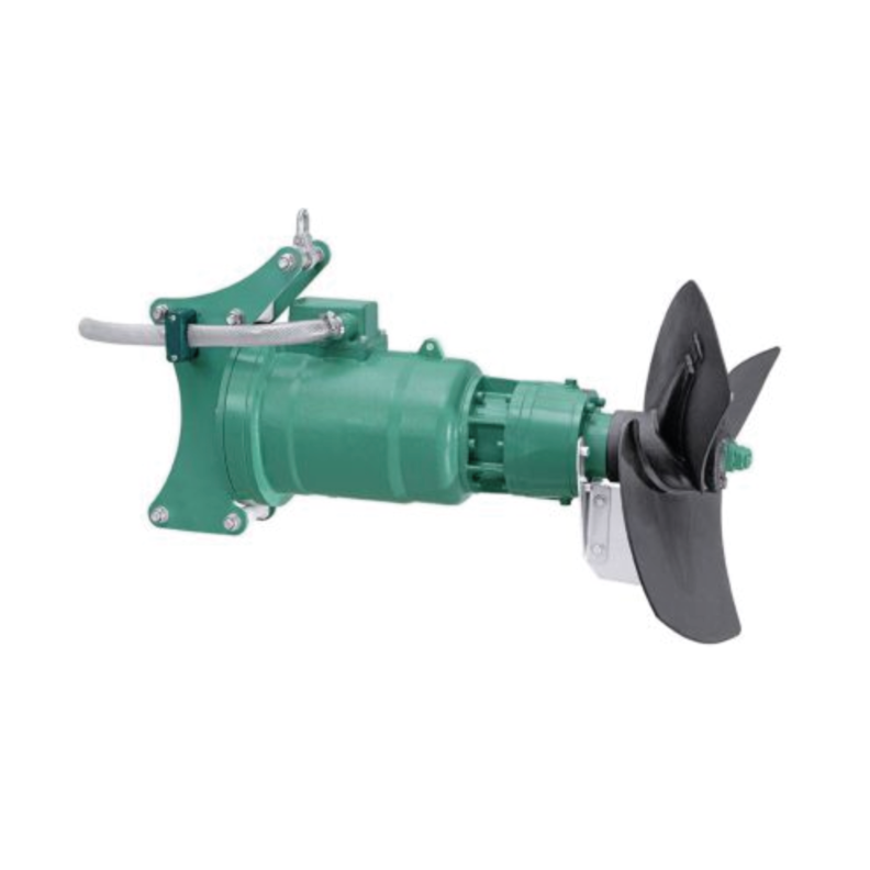 SUMA Biogas Agitators - Optimix 2G