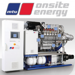 MTU Onsite Energy - Gas Generator Sets CHP Systems