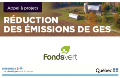 Appels de projets du Gouvernement du Québec visant la réduction des GES – Évaluez gratuitement le potentiel de votre projet avec notre calculatrice !