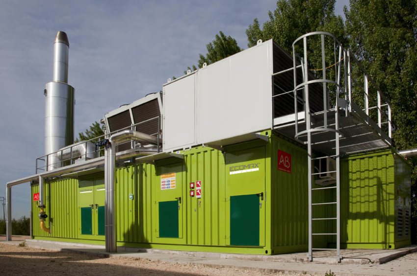 Ecomax - biogas CHP