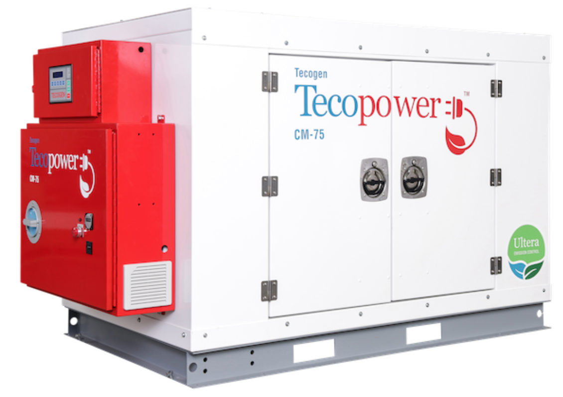 Tecogen - TecoPower - Biogas CHP plant