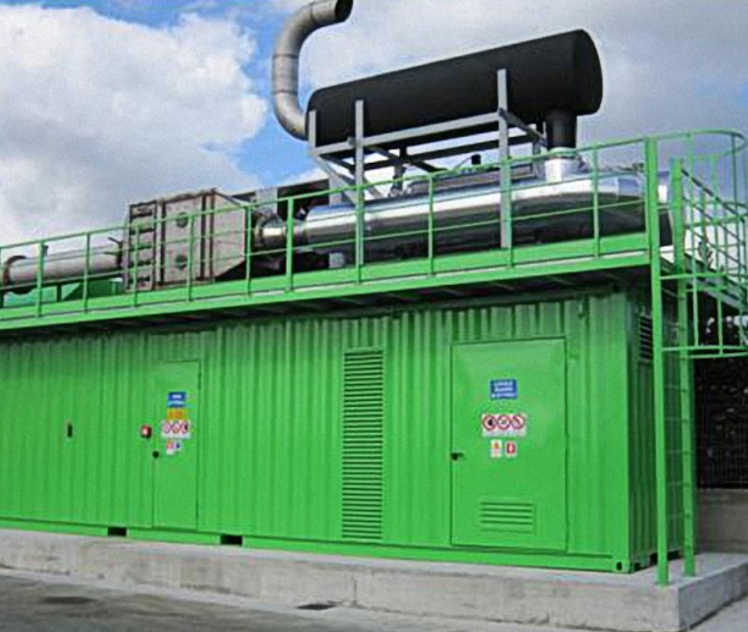 MTM Energia - Biogas CHP plants