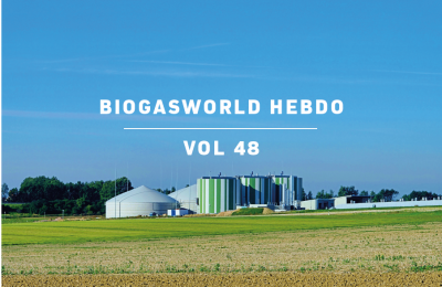 BiogasWorld Weekly Vol. 48