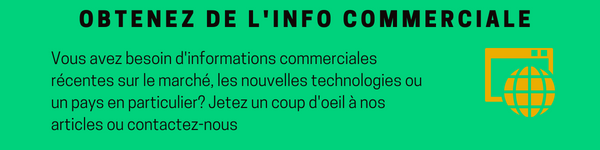 Informations commerciales sur le biogaz