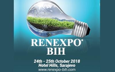 RENEXPO® BIH: International platform for water, energy and environment