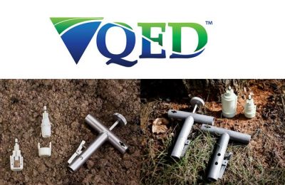 QED Environmental Systems announces the arrival of the new En Core® soil sampler for the global market