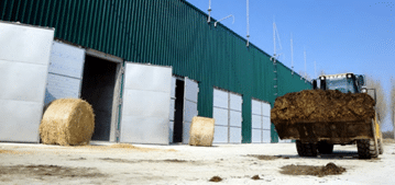 Bioferm – Dry Fermentation Anaerobic Digesters in the City of Edmonton - Biogas plant equipment