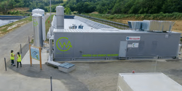 Waga – Le projet du site d’enfouissement de Pavie — transformation de gaz en biométhane - Équipements pour le biogaz