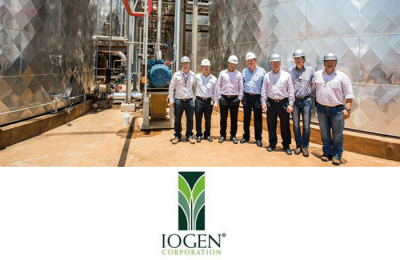 IOGEN - World-scale manure-to-fuel facility has successful start-up Threemile Canyon Farms’ Oregon facility is steadily producing renewable natural gas