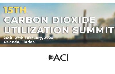 15th Carbon Dioxide Utilization Summit is Less Than 3 Weeks From Now!