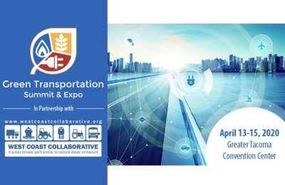 Green Transportation Summit & Expo Offers Alternative Fuels Workshops and Certifications on April 13th, 2020 in Tacoma, Washington