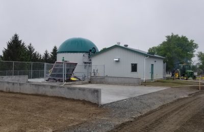 Bahler Biogas- small scale anaerobic digestion agricultural waste project