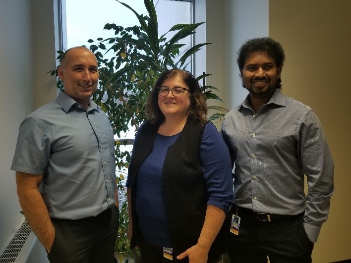 Bahler Biogas -Small scale anaerobic digestion agricultural waste project- Team at Agriculture and Agri-food Canada