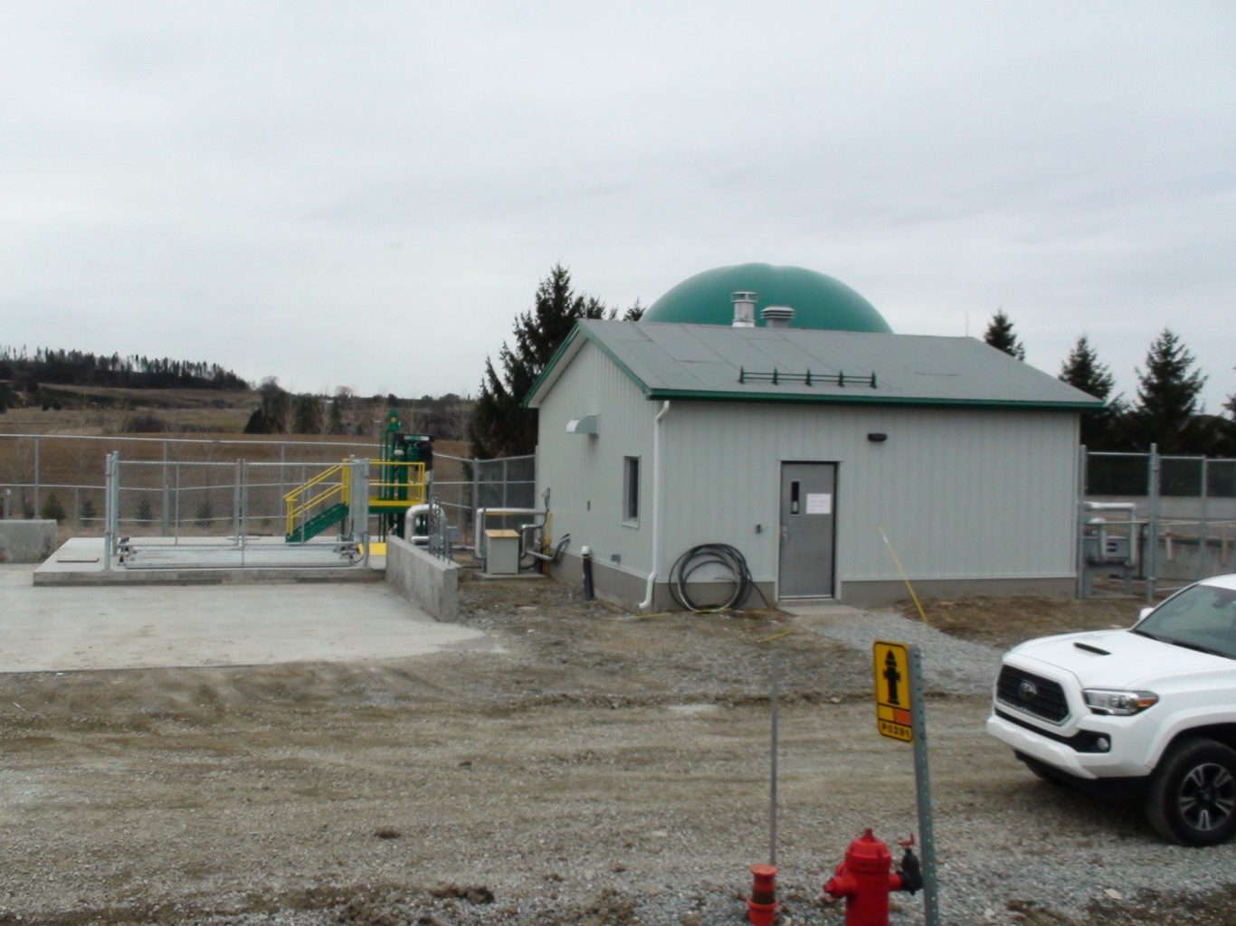 Bahler Biogas- Facilities small scale anaerobic digestion agricultural waste project