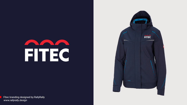 Fitec- Rebranding - Picture of the new promotional jacket