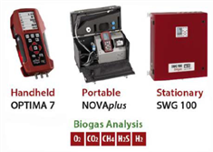 Pictures of the biogas analyzers by MRU Instruments - Biogas Equipment Suppliers