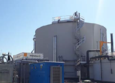 Picture of the Fréjus Reyran WWTP by Veolia - Biogas Equipment Suppliers - Biogas Systems