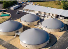 Picture of the Métha Vie project by Naskeo - Biogas Equipment Suppliers - Biogas Systems