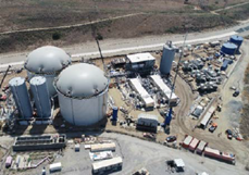 Picture of the Rialto Bioenergy Facility by Anaergia - Biogas equipment suppliers - Biogas Systems