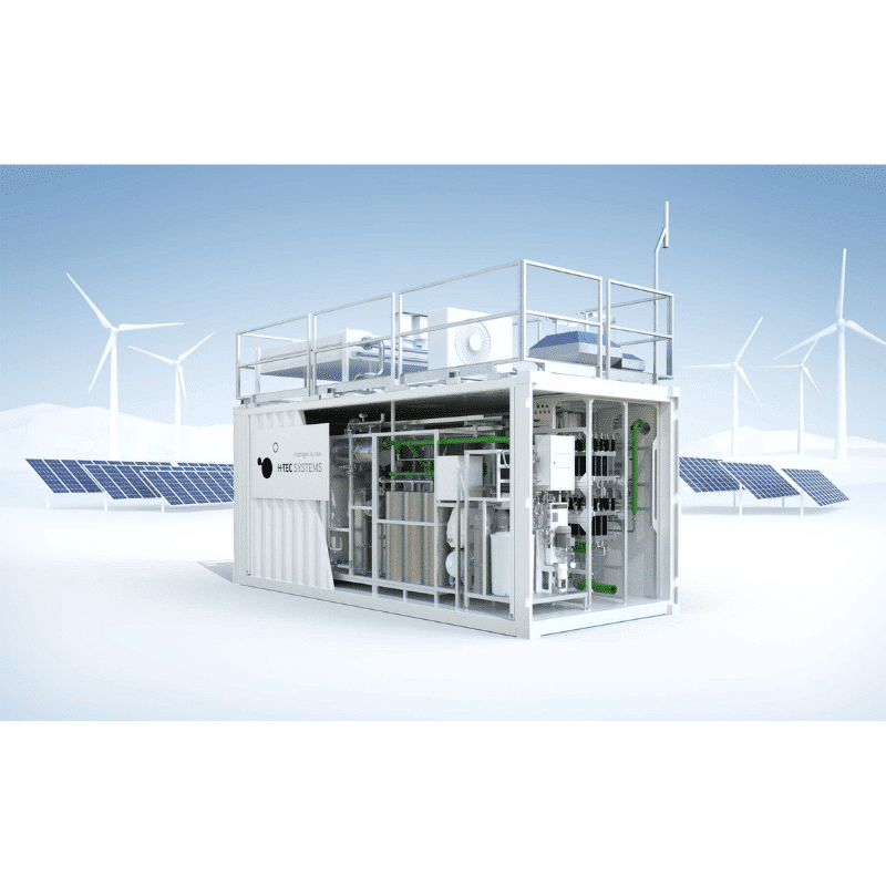 H-TEC PEM Electrolyser ME100/350 :BiogasWorld