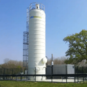 Désulfuration et conditionnement du gaz